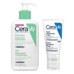 CeraVe protokol za normalno do mešano kožo (čiščenje in nega), 236 ml + 52 ml