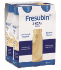 Fresubin 2 Kcal Drink okus Nevtral, 4 x 200 ml