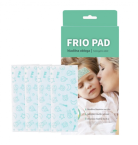 Frio Pad hladilna obloga za čelo 4,5 X 11 cm, 4 obloge