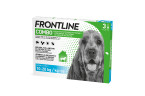Frontline Combo, kožni nanos za srednje velike pse, 10-20 kg, 3 pipete