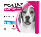 Frontline Tri-Act, kožni nanos- za pse 10 - 20 kg, pipeta 3 X 2 ml