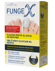 FungeX obliž proti glivicam na nohtih, 14 obližev