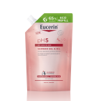 Eucerin pH5 oljni gel za prhanje - refil, 400 ml