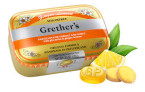 Grether's pastile Ingver-Limona brez sladkorja s sladili, 110 g