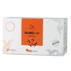 Glukocare zeliščni čaj, 25 vrečk