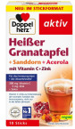 Doppelherz Aktiv Granatno jabolko + rakitovec + acerola, vroči napitek, 10 vrečk