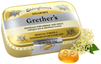 Grether's pastile bezeg brez sladkorja s sladili, 110 g