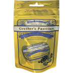 Grether's pastile z okusom črnega ribeza  brez sladkorja, 110 g 