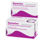 Gynoviva 108CFU/108 CFU, 10 trdih vaginalnih kapsul