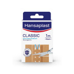 Hansaplast Classic, klasični obliž za rezanje, 1 m x 6 cm