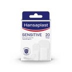Hansaplast Sensitive, obliži za občutljivo kožo, 20 obližev