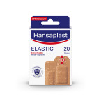Hansaplast Elastic, elastični obliži, 20 obližev