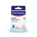 Hansaplast Aqua Protect, vodoodporni obliži, 20 obližev