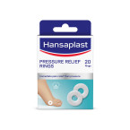 Hansaplast Pressure Protection Rings, okrogli ščitniki za otiščance, 20 kosov