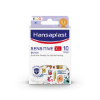 Hansaplast Obliž Sensitive Kids, 10 obližev