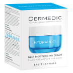 Dermedic Hydrain Hialuro globinsko vlažilna krema, 50 ml