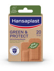 Hansaplast Obliž Green & Protect, 20 obližev