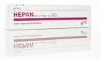 Hepan 500 i.e./5 mg v 1 g, gel, 50 g