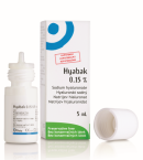 Hyabak, kapljice za oko, 5 ml
