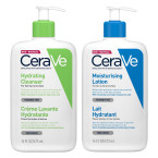 CeraVe protokol za suho kožo telesa (čiščenje in nega), 473 ml + 473 ml