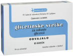 Glicerinske svečke za odrasle, 10 svečk