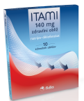 Itami 140 mg, 10 zdravilnih obližev