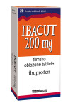 Ibacut 200 mg, 20 filmsko obloženih tablet