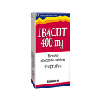 Ibacut 400 mg, 10 filmsko obloženih tablet