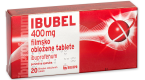 Ibubel 400 mg, 20 filmsko obloženih tablet