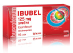 Ibubel 125 mg, 10 svečk
