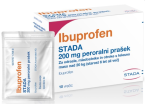 Ibuprofen Stada 200 mg, 10 vrečk