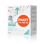 Yasenka Imuno Beta-glukan sirup, 2 x 125 ml