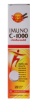 Natural Wealth Imuno C - 1000 z bioflavonoidi, 20 šumečih tablet