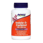 NOW Indol-3-karbinol, 60 kapsul