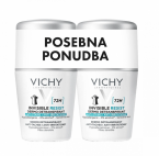 Vichy Invisible Resist 72h, 2 x 50 ml