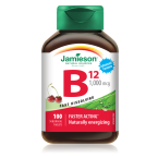 Jamieson Vitamin B12 1000 μg, 100 podjezičnih tablet