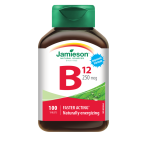 Jamieson Vitamin B12 250 μg, 100 tablet