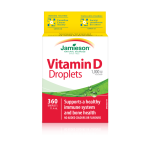 Jamieson Vitamin D kapljice 1000 IU/25μg,11,7 ml