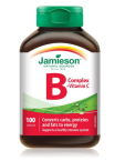 Jamieson B kompleks + Vitamin C 250 mg, 100 tablet