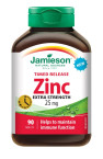Jamieson Cink 25 mg, 90 tablet
