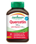 Jamieson Kvercetin 500 mg + Vitamin C 250 mg, 45 tablet 