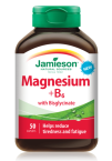 Jamieson Magnezij 200 mg + Vitamin B6, 50 tablet