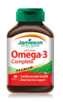Jamieson Omega-3 Complete Premium, 80 kapsul