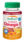 Jamieson Omega 3 Family za otroke in odrasle, 90 žvečljivih želejčkov