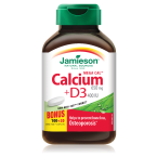 Jamieson Mega Calcium + D3, 120 tablet
