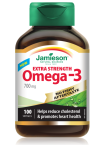 Jamieson Omega-3 Ekstra moč, 100 kapsul