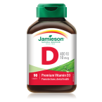 Jamieson Premium Vitamin D3, 90 tablet