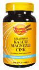 Natural Wealth Kalcij, magnezij, cink, 100 tablet
