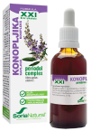 Soria Natural Konopljika kompleks XXI kapljice, 50 ml