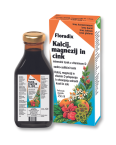 Floradix Kalcij, magnezij in cink, tonik, 250 ml